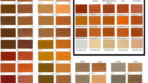 Behr Deck Stain Colors Chart